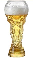 2026 World Cup Trophy Beer Glass - Iridescent Bar Football Decor Mug picture