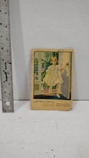Antique Vintage Ephemera 1917 All Doors Open To Jello Recipe Book picture