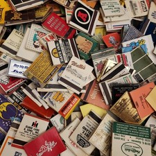 Vintage Matchbook Covers | Lot Of 25 Randomly Selected | Matchbook Advertising picture