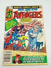 Marvel Super Action Starring The Avengers #36 1981 picture