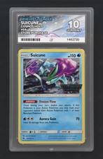 Pokemon Suicune Lost Thunder Legendary Stamp Cosmos Holo Rare #59 ACE 10 POP 1 picture