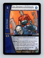 1993 The Prophecy Fulfilled DSM-059 VS System Man Of Steel Trading Card TC CC picture