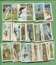 1925 A. BOGUSLAVSKY LTD. TURF SPORTS RECORDS 50 COMPLETE TOBACCO CARD SET picture