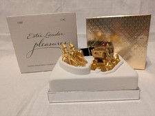 Estee Lauder Gilded Stagecoach 2003 Solid Perfume pleasures picture