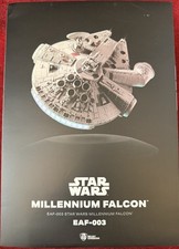 Star Wars Beast Kingdom Millennium Falcon Levitating Statue EAF-020 picture