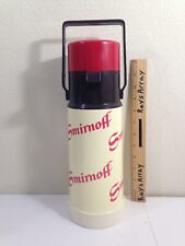 Smirnoff Vodka Vtg Pump 1 Liter Thermos 13