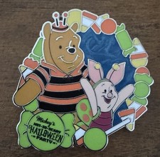 Disney Pin Pooh Piglet Mickeys Not So Scary Halloween Party MNSSHP Mystery 2026 picture