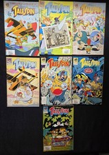 All 7 Disney TaleSpin Comics, 1991, Complete Set Of Comic Books picture