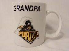 Purdue University Boilermakers Train Engine GRANDPA Coffee Mug 12 oz. picture