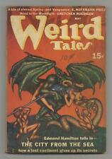 Weird Tales Pulp 1st Series May 1940 Vol. 35 #3 GD 2.0 picture