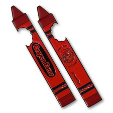 NEW USMC U.S. Marine Corps Crayon Eater Bottle Opener Coin picture