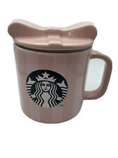 Starbucks Japan Holiday 2020 Mug Cup Pink Mag Ribbon Lid Limited NEW picture