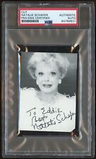 Natalie Schafer d1991 signed auto Photo Actress Howell Gilligans Island PSA picture