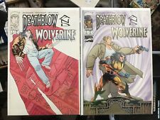 Deathblow and Wolverine #1 & 2 (Image/Marvel) Complete Set of 2 picture