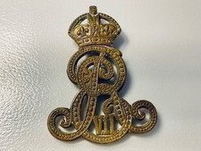Rare 1936 King Edward VIII EVIIIR Royal Cypher Badge J.R. Gaunt London British picture