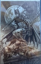 Absolute Batman Metal Variant Exclusive David Ryan picture