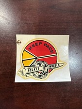 vtg 1960s-1980s Auto Rod Racing sticker decal waterslides - Hurst Paughco + picture