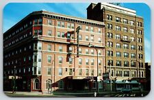 Arlington Hotel Binghamton New York NY Vintage Chrome Postcard picture