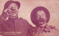 W.C. Fields Chester Conklin Tillie's Punctured Romance 1928 Exhibit Arcade Card picture