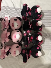 TAiTO Chax GP Gloomy Bear Lace Up Variation Pink 12IN Plush NWT picture