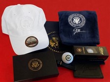 Rare & 100% Authentic Vice President JD Vance VIP White House V POTUS Golf Set picture