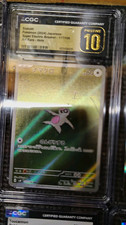 Pokémon Slakoth 117/106 Super Electric Breaker Japanese AR Holo CGC 10 picture
