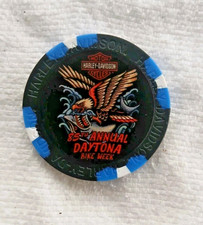 Harley Davidson Daytona Bike Week 2026 Poker Chip New 85th Anniversary Eagle picture