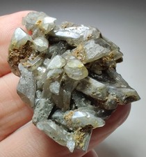 Barite crystals, lovely specimen. Linwood Mine, Buffalo, Iowa. 28 grams. picture