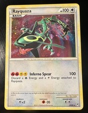 Pokemon TCG Rayquaza 20/95 Call of Legends Holo English NM- picture
