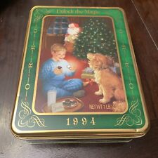 Oreo Cookie Tin 1994 Unlock The Magic Green Version Nabisco vintage collection  picture