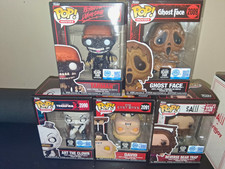 2026 Hot Topic Scare Fair Funko POP & Thrilljoy PIX Horror Lot of 7 picture