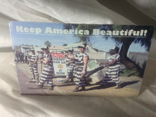 Phoenix AZ Sheriff Joe Arpaio Prison RPPC Post Card 1990s Keep America Beautiful picture