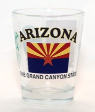 Arizona The Grand Canyon State All-American Collection Shot Glass picture