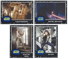 2015 Topps Star Wars Journey to The Force Awakens Black Starfield You Pick  picture