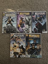 Wolverine Comic 2025 #1 To #5, 2025 Legacy #393-397 picture