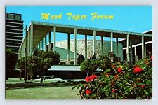 Postcard California Los Angeles CA Mark Taper Forum 1960s Unposted Chrome picture