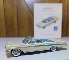 Hallmark 1961 CHEVROLET IMPALA Ornament Classic American Cars #16, 2006 NOS picture