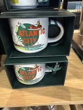 STARBUCKS DISCOVERY SERIES ATLANTIC CITY 2 OZ Espresso NEW picture