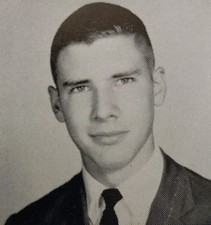Harrison Ford SENIOR High School Yearbook 1960 Maine East Park Ridge Illinois IL picture