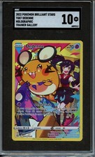 2022 Pokemon Dedenne Trainer Gallery SGC 10 picture