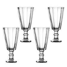4 pc Faceted Shot Glass Set Lafitnik Russian Ryumka 50 ml Лафитник Рюмка picture