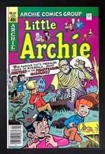 LITTLE ARCHIE #141 Nice Copy Mummy Story Dexter Taylor Art Betty & Veronica 1979 picture