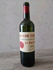 Chateau Figeac 2010  St Emilion  Empty Bottle.Premier Grand Clu Classé. France picture