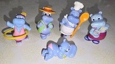 Vintage Ferrero Kinder Surprise Happy Hippos – Lot of 5 – Germany picture