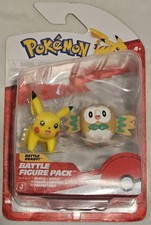 Pokémon Battle Figure Pack Lot Of 2 picture