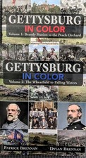 NEW Set of Gettysburg in Color Vol 1 (Signed & 1st Edition) Vol 2 (1st Edition) picture