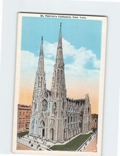 Postcard St. Patrick's Cathedral New York City New York USA P-195659 picture