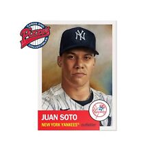 Topps MLB Living Set Card #720 - Juan Soto Yankees Presale picture