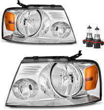 Headlights W/Bulbs for 2004-2008 Ford F150 picture