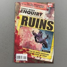 RUINS 1 V2 (2009, MARVEL COMICS) picture